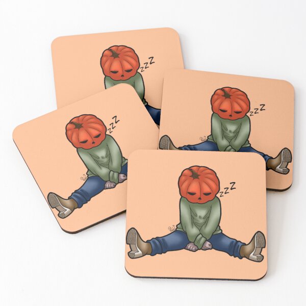 Item preview, Sleepy Pumpkin Boi designed and sold by PotatoFluff.