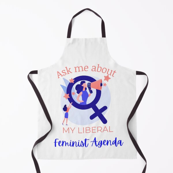 Item preview, Ask Me About My Liberal Feminist Agenda designed and sold by LunaticArtWork.