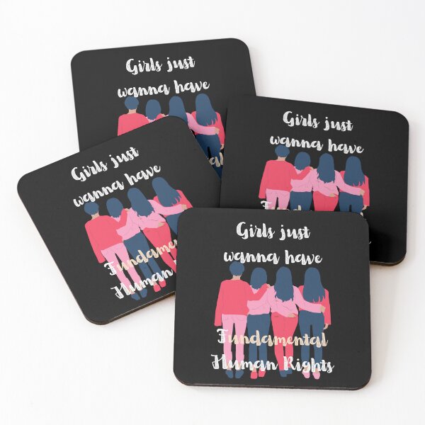 Item preview, Girls Just Wanna Have Fundamental Human Rights designed and sold by rebel-store21.