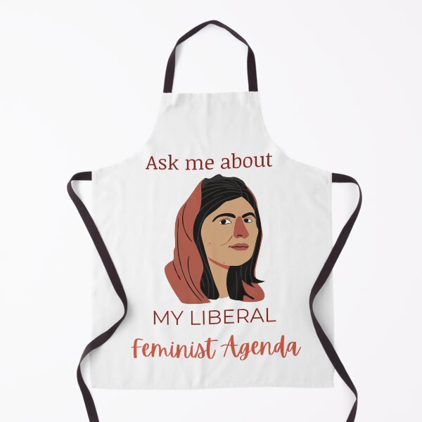 Item preview, Ask Me About My Liberal Feminist Agenda designed and sold by LunaticArtWork.