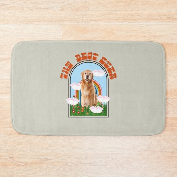 Item preview, The best ever and Golden retrievers  designed and sold by Weather gifts .