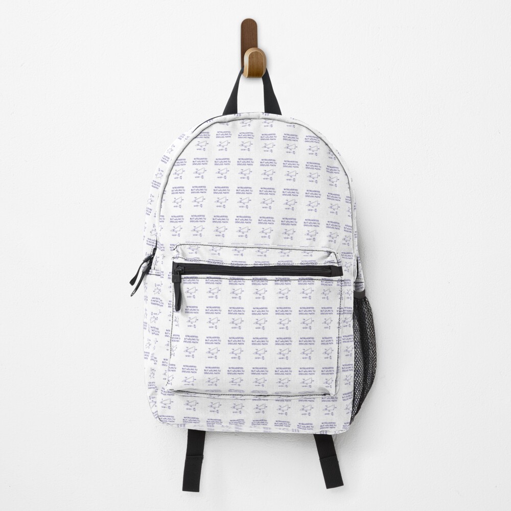 Item preview, Backpack designed and sold by PIXTrending.