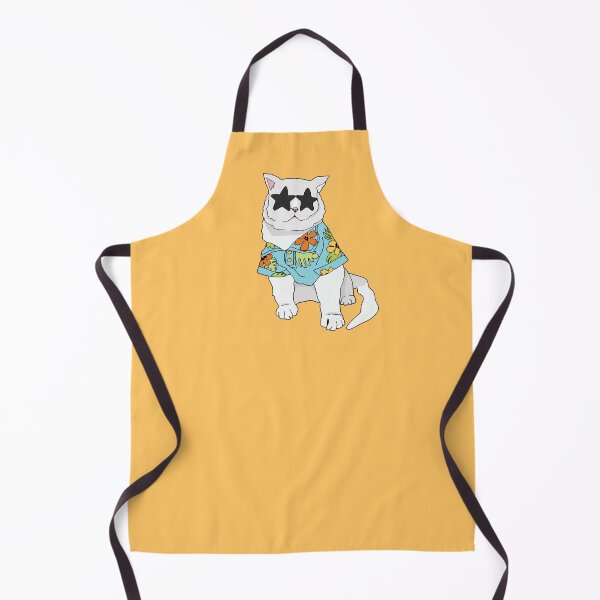 Item preview, Hawaiian Shirt Cat with Star Sunglasses designed and sold by youbetyourcass.