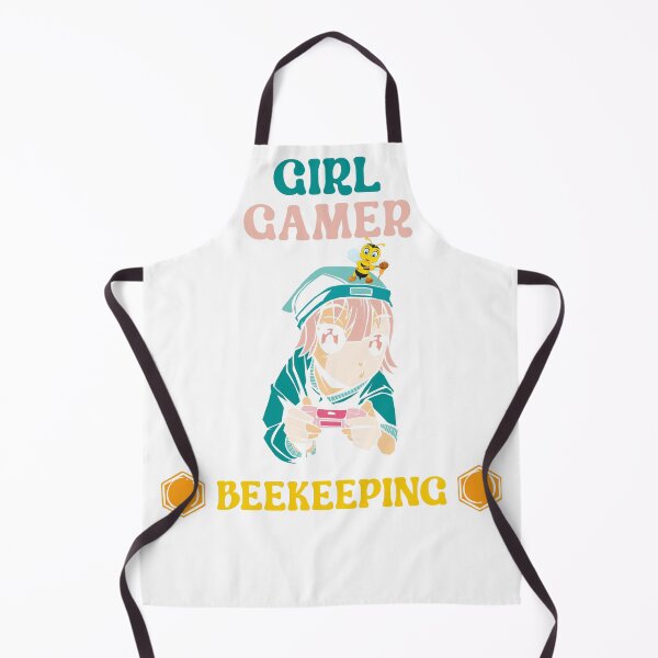 Item preview, Girl Gamer Beekeeping designed and sold by Zakaria-4.