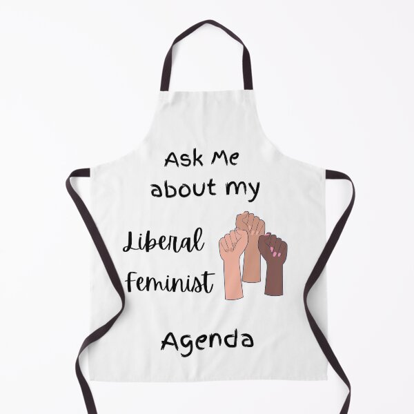 Item preview, Ask Me About My Liberal Feminist Agenda designed and sold by LunaticArtWork.