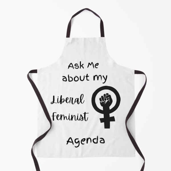 Item preview, Ask Me About My Liberal Feminist Agenda designed and sold by LunaticArtWork.