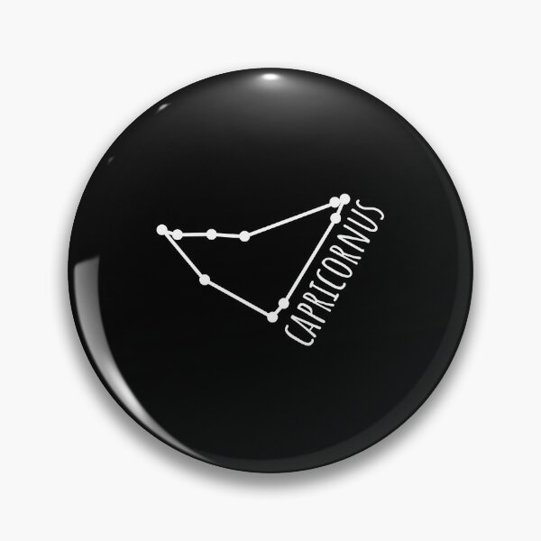 Item preview, Capricornus Constellation (WHITE DESIGN) designed and sold by EleannaInSpace.