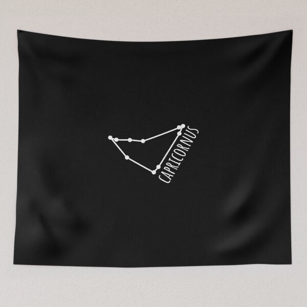 Item preview, Capricornus Constellation (WHITE DESIGN) designed and sold by EleannaInSpace.