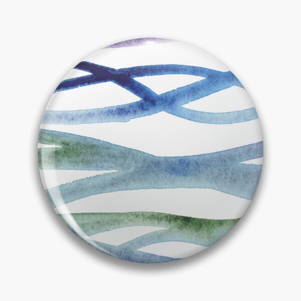 Item preview, Peaceful Blue Waves Contemporary Beach Art Sea And Ocean XIII designed and sold by Irina Sztukowski.