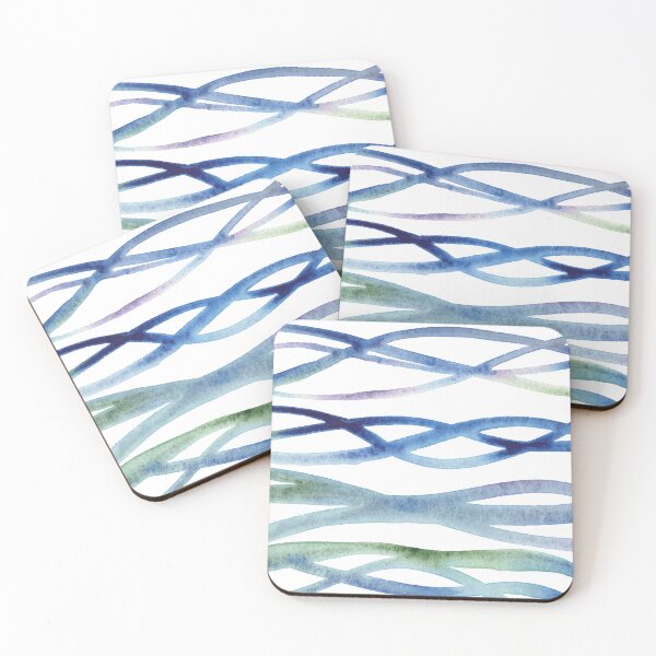 Item preview, Peaceful Blue Waves Contemporary Beach Art Sea And Ocean XIII designed and sold by Irina Sztukowski.