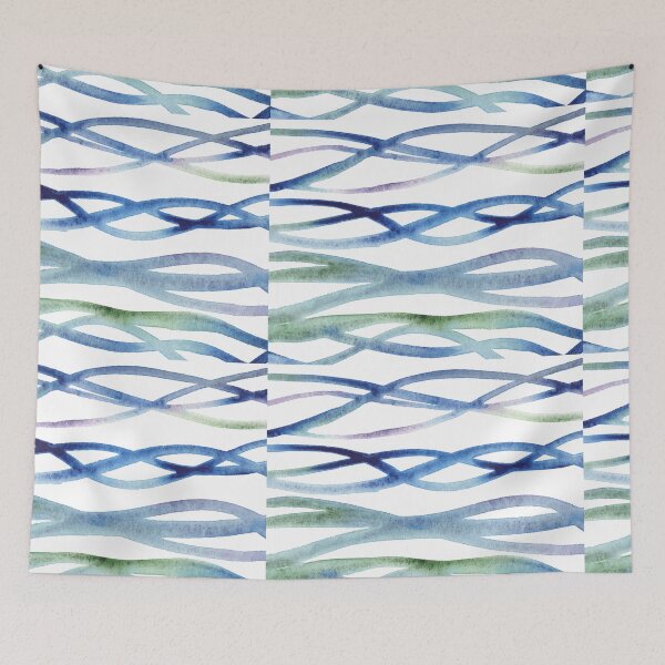 Item preview, Peaceful Blue Waves Contemporary Beach Art Sea And Ocean XIII designed and sold by Irina Sztukowski.