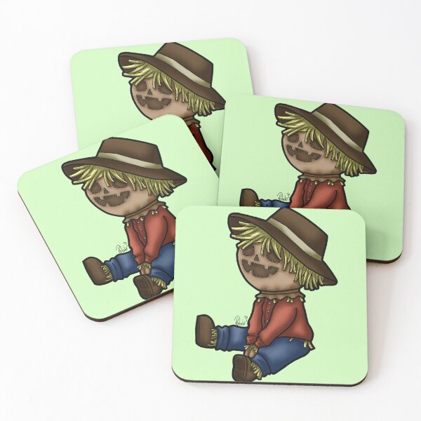 Item preview, Cute Scarecrow  designed and sold by PotatoFluff.