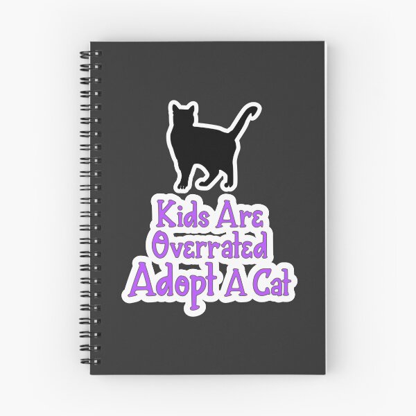 Item preview, Kids Are Overrated Adopt A Cat designed and sold by JLCableStudio.