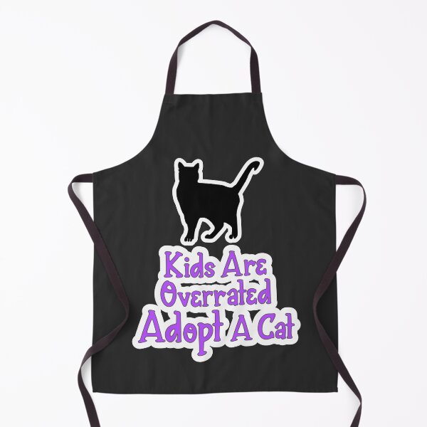 Item preview, Kids Are Overrated Adopt A Cat designed and sold by JLCableStudio.