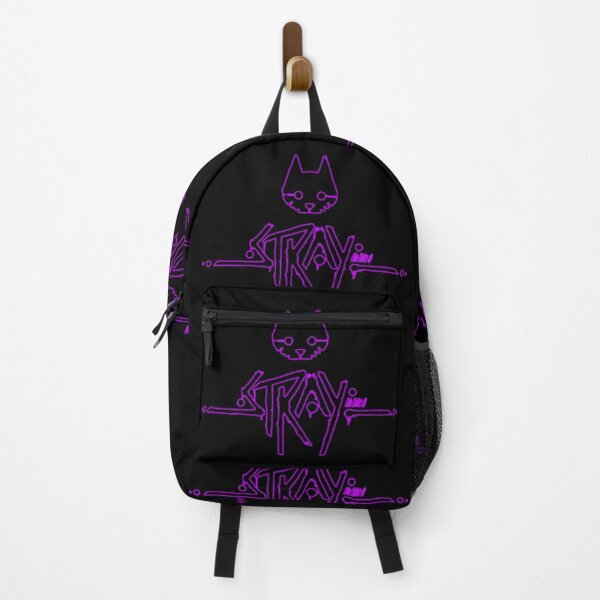 Item preview, Stray Game: Purple light effect logo (contact me for other colors) designed and sold by HA Design.