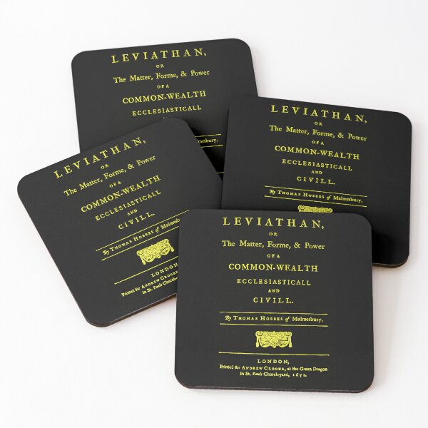 Item preview, Front Cover 1st printing of Thomas Hobbes' "Leviathan" designed and sold by empanadilla.