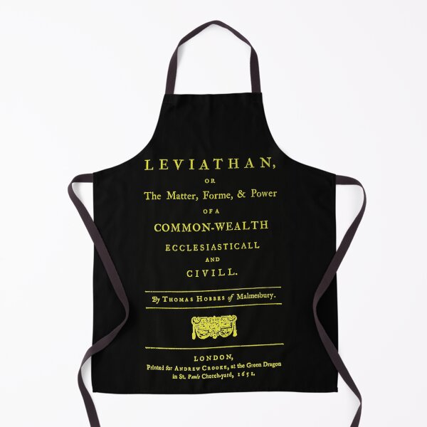 Item preview, Front Cover 1st printing of Thomas Hobbes' "Leviathan" designed and sold by empanadilla.