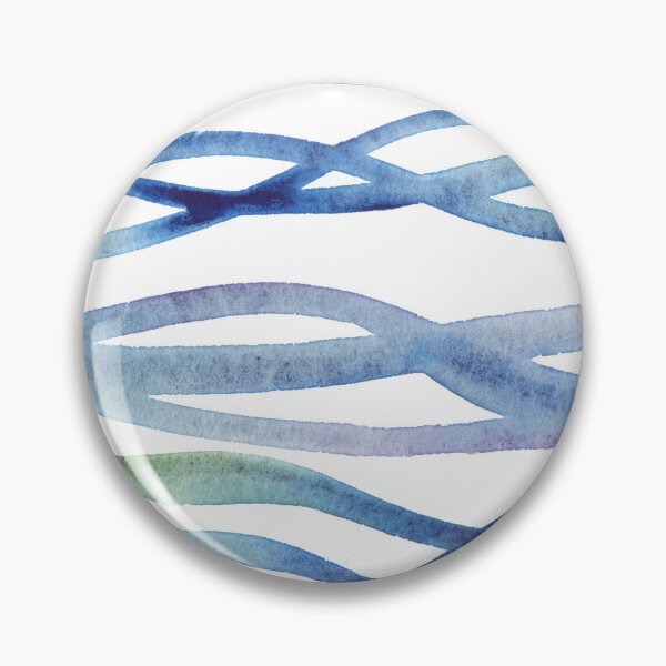 Item preview, Peaceful Blue Waves Contemporary Beach Art Sea And Ocean XIV designed and sold by Irina Sztukowski.