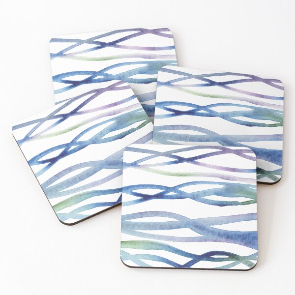 Item preview, Peaceful Blue Waves Contemporary Beach Art Sea And Ocean XIV designed and sold by Irina Sztukowski.