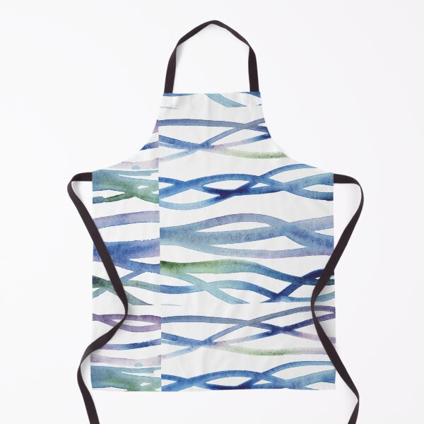Item preview, Peaceful Blue Waves Contemporary Beach Art Sea And Ocean XIV designed and sold by Irina Sztukowski.