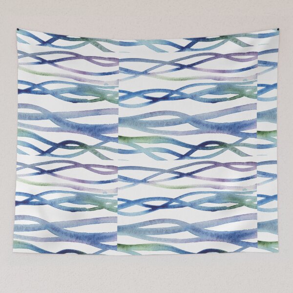 Item preview, Peaceful Blue Waves Contemporary Beach Art Sea And Ocean XIV designed and sold by Irina Sztukowski.