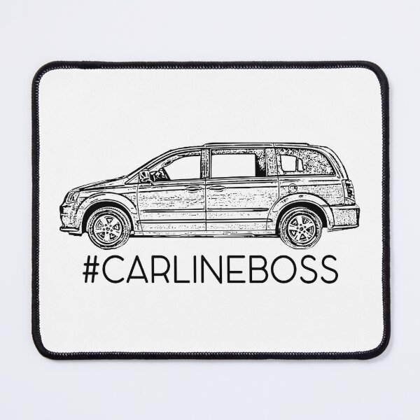 Item preview, Carline boss - Mother Hustler sticker - #slidingdoors - Minivan sellout series: #shitshowshuttle - riding dirty - family car - mom squad designed and sold by smooshfaceutd.