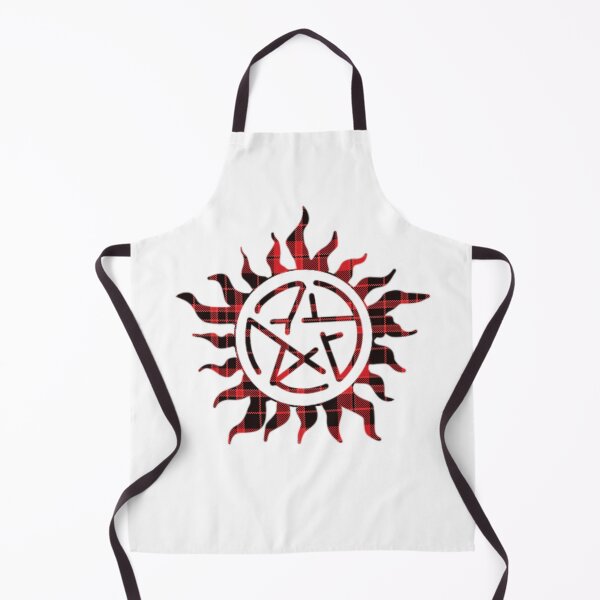 Item preview, Copy of Plaid Supernatural series anti possession crest designed and sold by Archetypealist.