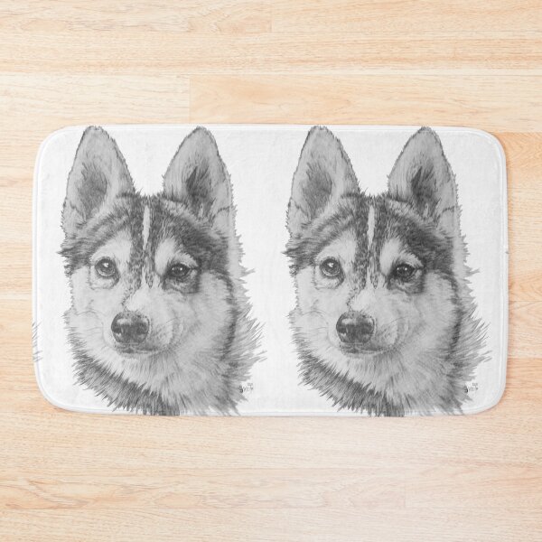 Item preview, Alaskan Klee Kai designed and sold by BarbBarcikKeith.