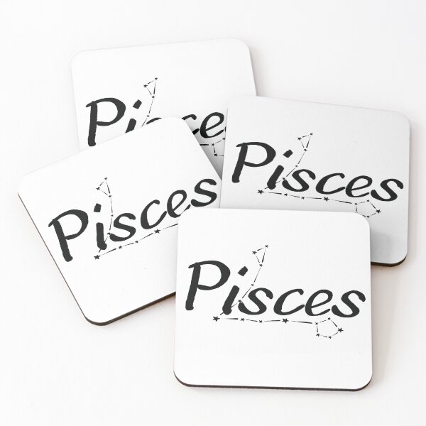 Item preview, Pisces the Zodiac Astrological Sign with Stars Constellation  designed and sold by CharWilcox.