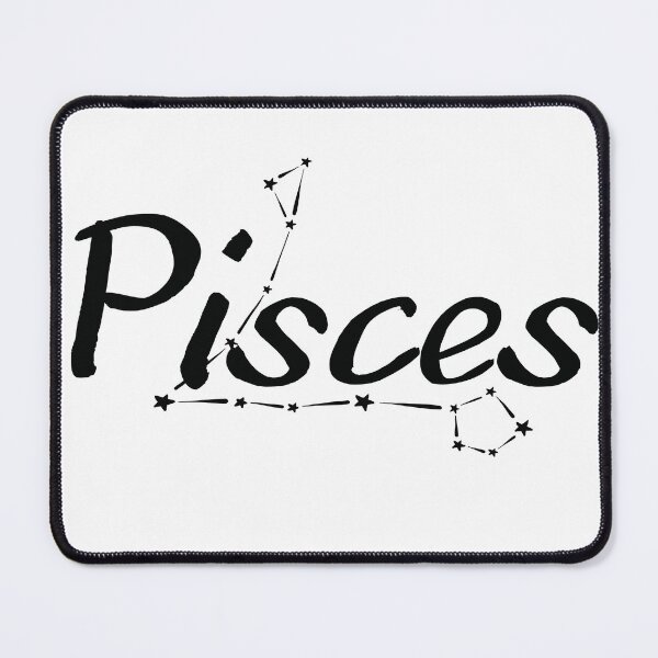 Item preview, Pisces the Zodiac Astrological Sign with Stars Constellation designed and sold by CharWilcox.
