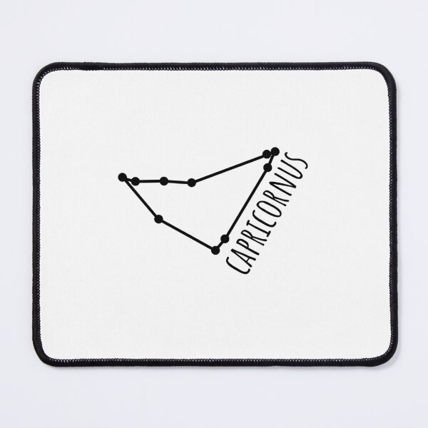 Item preview, Capricornus Constellation (BLACK DESIGN) designed and sold by EleannaInSpace.