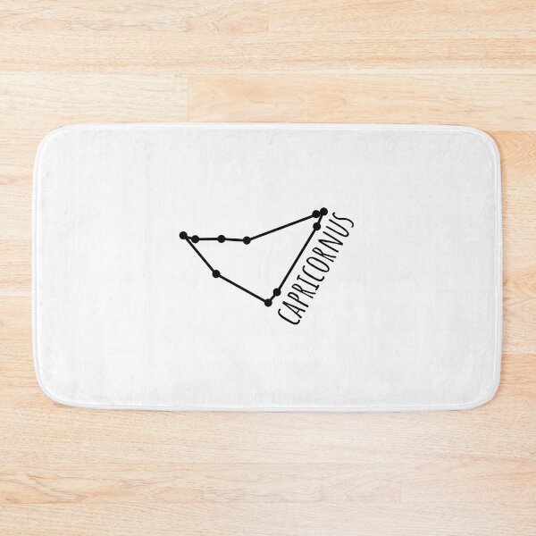Item preview, Capricornus Constellation (BLACK DESIGN) designed and sold by EleannaInSpace.
