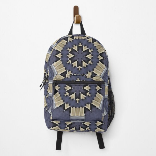 Item preview, Blue and Yellow Geometric by Jenny Meehan designed and sold by Jenny Meehan Art Prints and Patterns .