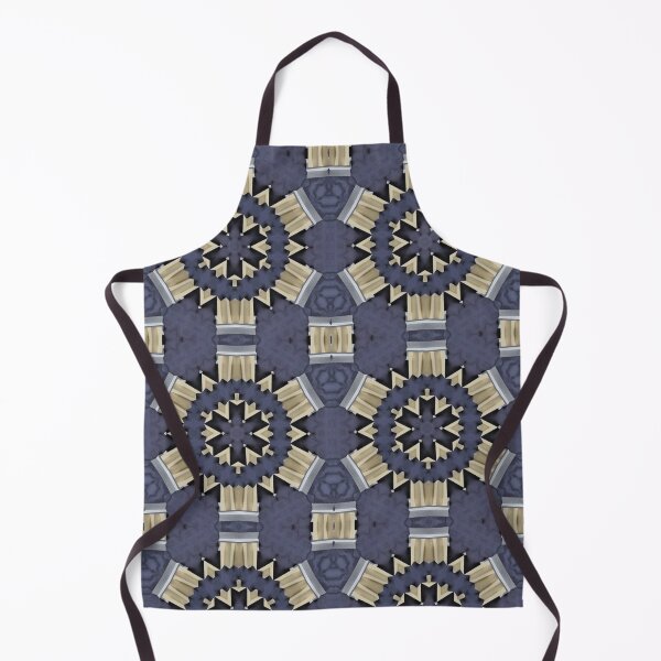 Item preview, Blue and Yellow Geometric by Jenny Meehan designed and sold by Jenny Meehan Art Prints and Patterns  .