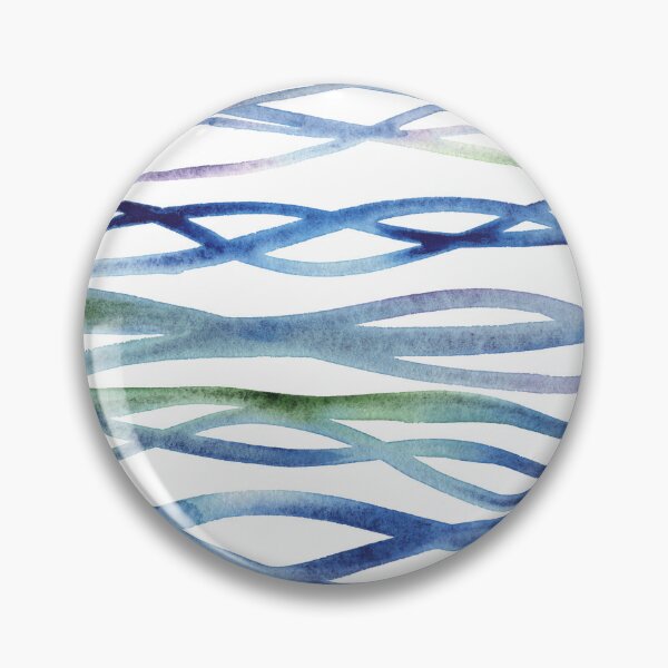 Item preview, Peaceful Blue Waves Contemporary Beach Art Sea And Ocean XVI designed and sold by Irina Sztukowski.