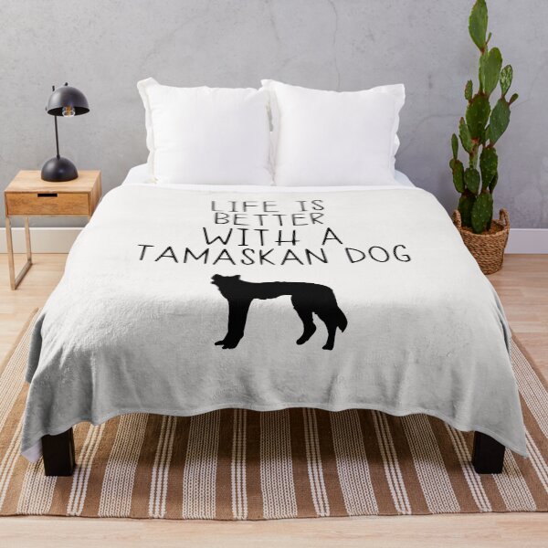 Item preview, Life Is Better With A Tamaskan Dog designed and sold by kindxinn.