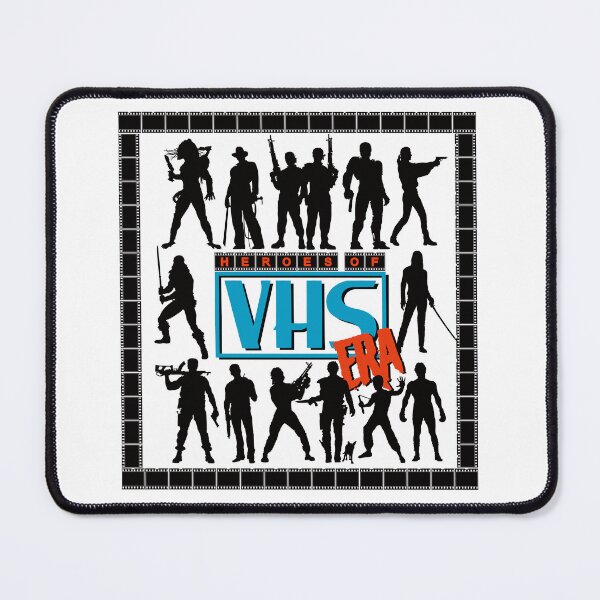 Item preview, HEROES OF VHS designed and sold by ELALJUR.