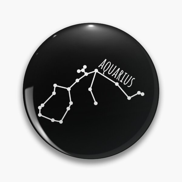 Item preview, Aquarius Constellation (WHITE DESIGN) designed and sold by EleannaInSpace.