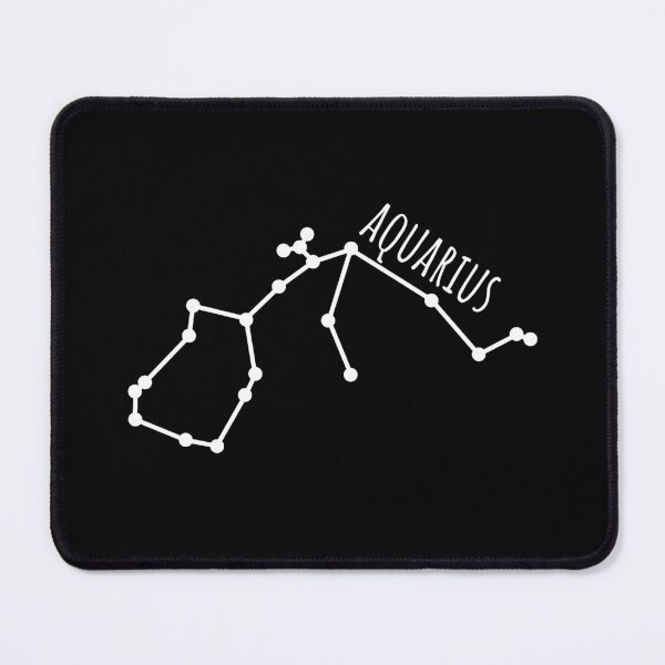 Item preview, Aquarius Constellation (WHITE DESIGN) designed and sold by EleannaInSpace.