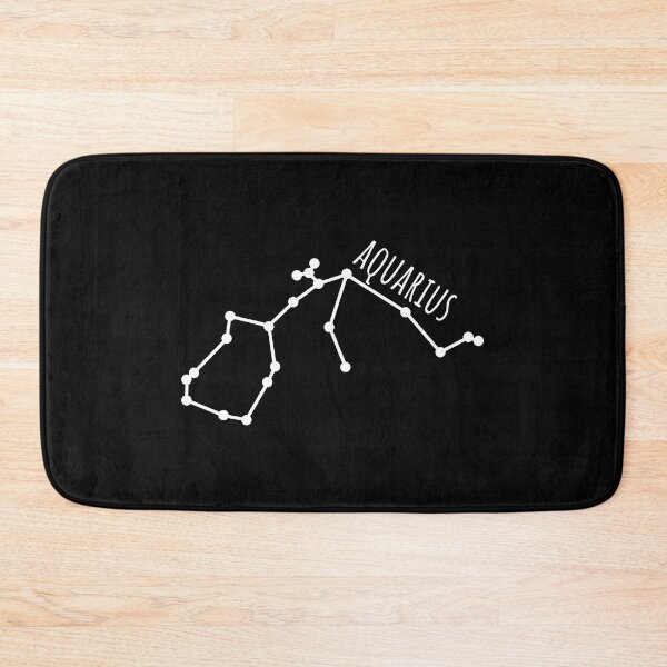 Item preview, Aquarius Constellation (WHITE DESIGN) designed and sold by EleannaInSpace.
