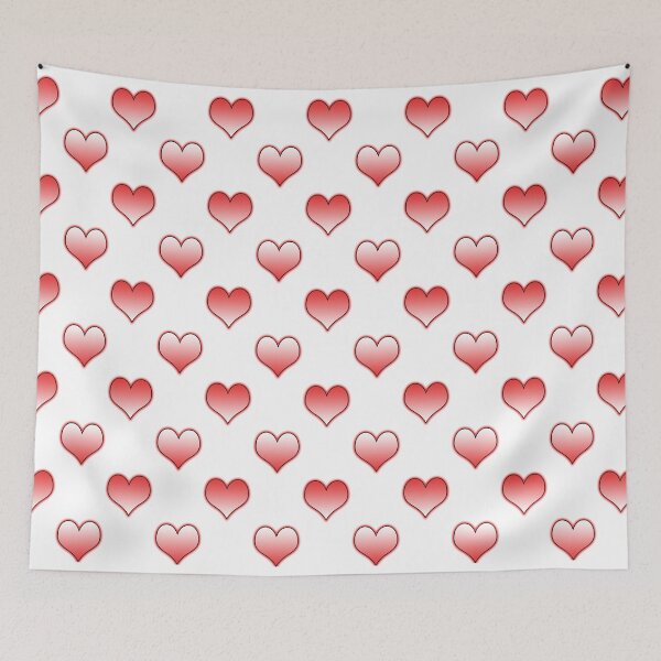 Item preview, Love is Everwhere - Heart Pattern designed and sold by SouthShorePics.