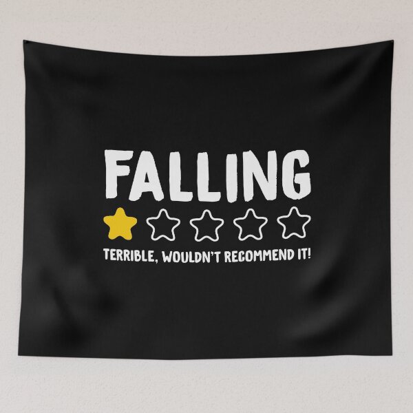Item preview, Falling Terrible Wouldn't Recommend It! - Funny Broken Bone designed and sold by T-shirt For You.