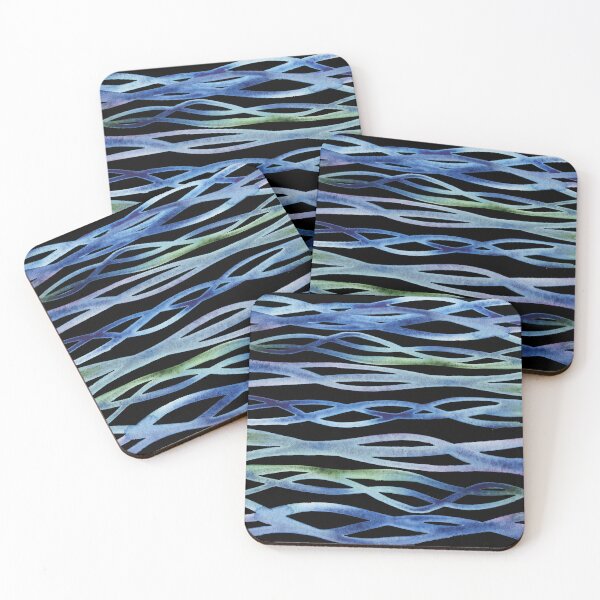 Item preview, Peaceful Blue Waves Contemporary Beach Art Sea And Ocean XVII designed and sold by Irina Sztukowski.