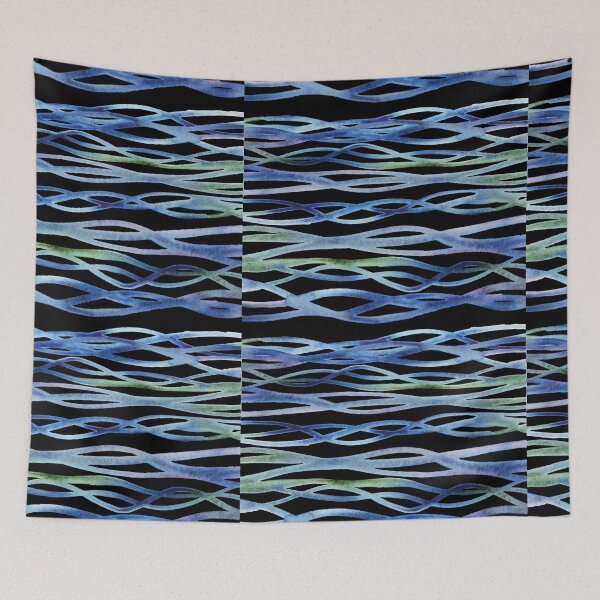 Item preview, Peaceful Blue Waves Contemporary Beach Art Sea And Ocean XVII designed and sold by Irina Sztukowski.