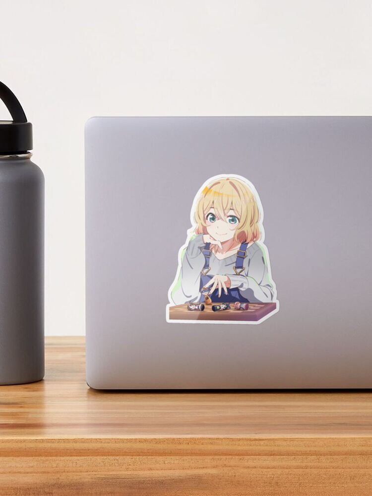 Nanazuka Nazuna - Yofukashi No Uta Sticker by Jen0v