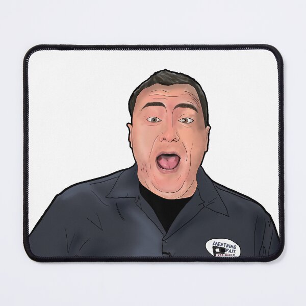 Item preview, Mike Stoklasa - RedLetterMedia Art designed and sold by McKeeverDesigns.