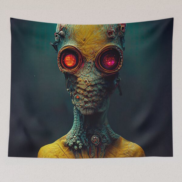 Item preview, Jilor The Lovecraft Alien  designed and sold by 2Piglets.