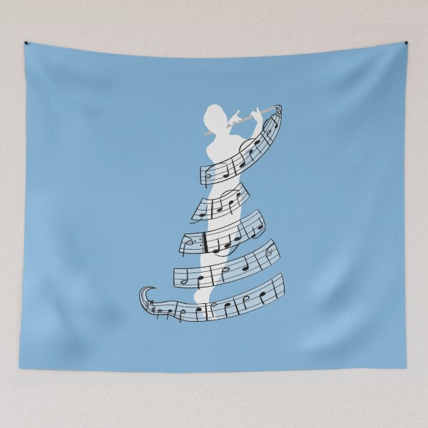 Item preview, The Flutist designed and sold by jburey.