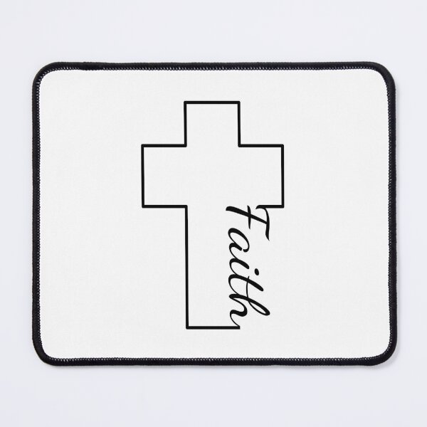 Item preview, Faith Cross | Christian Cross | Faith Symbol designed and sold by NobleForte.