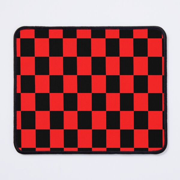 Item preview, Black And Red Checkers designed and sold by RedSparkle.